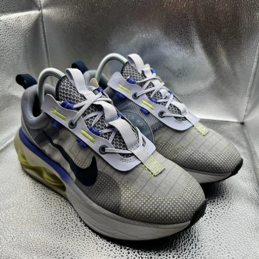 Size 6.5Y Nike Air Max 2021 GS Ghost Ashen‎ Slate Kids Shoes DA3199-002